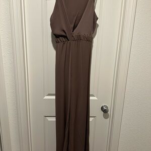 NEW - Elegant Lilac Sleeveless Jumpsuit